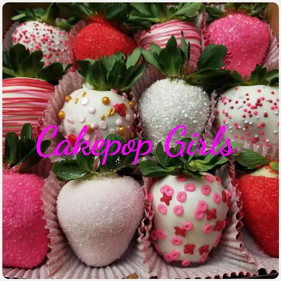 Valentine Strawberries