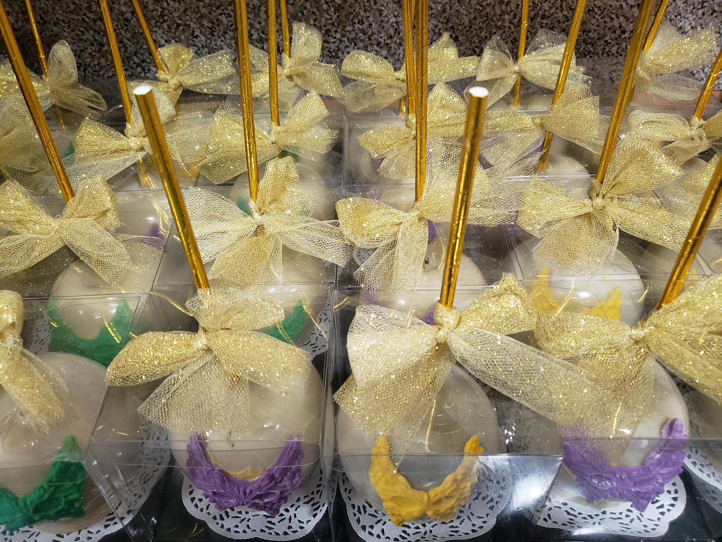 CANDIED APPLES