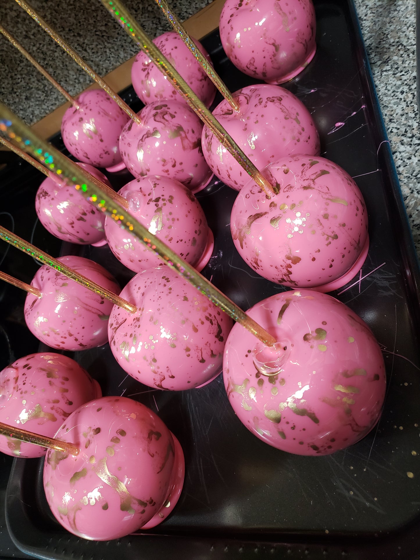 CANDIED APPLES