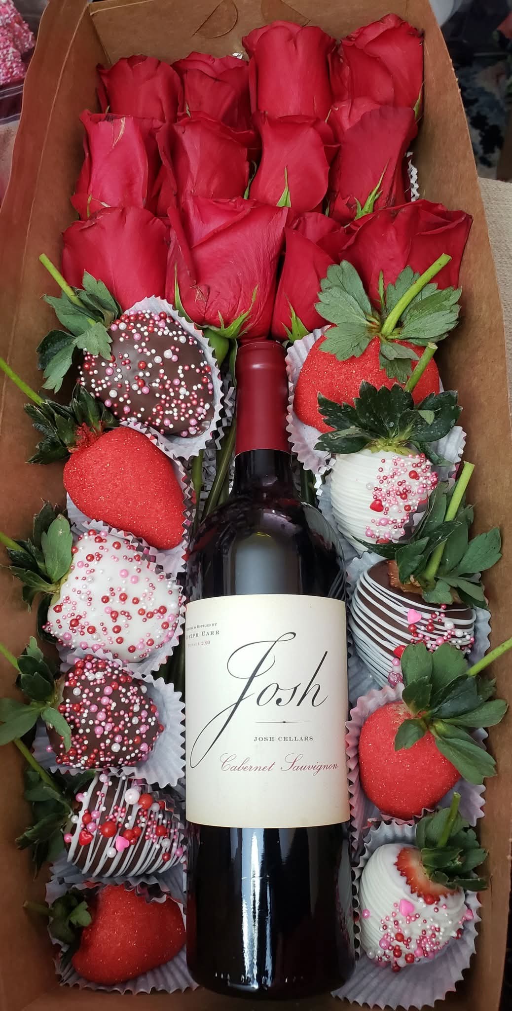 Valentine's Wine Box