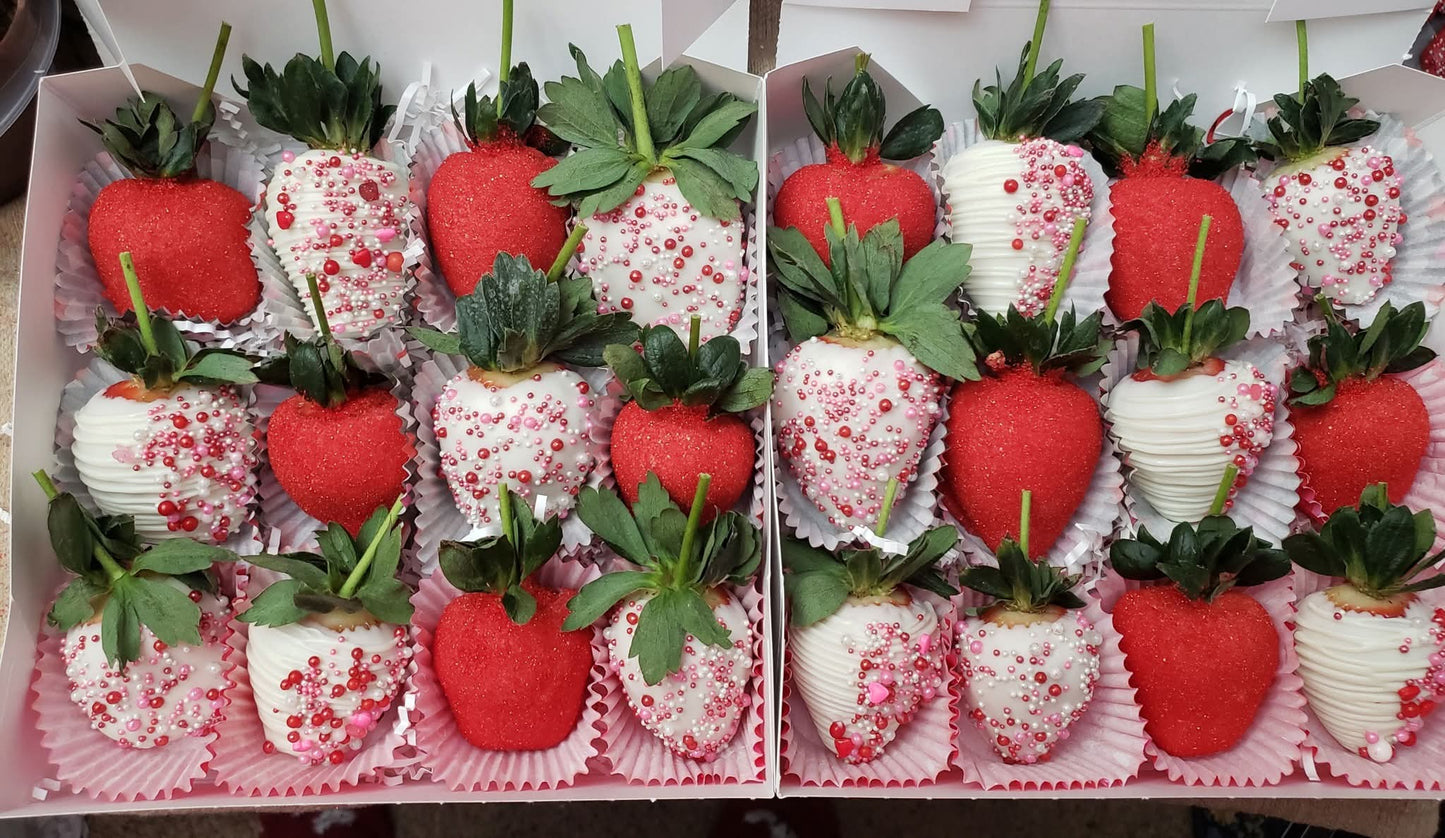 Valentine Strawberries