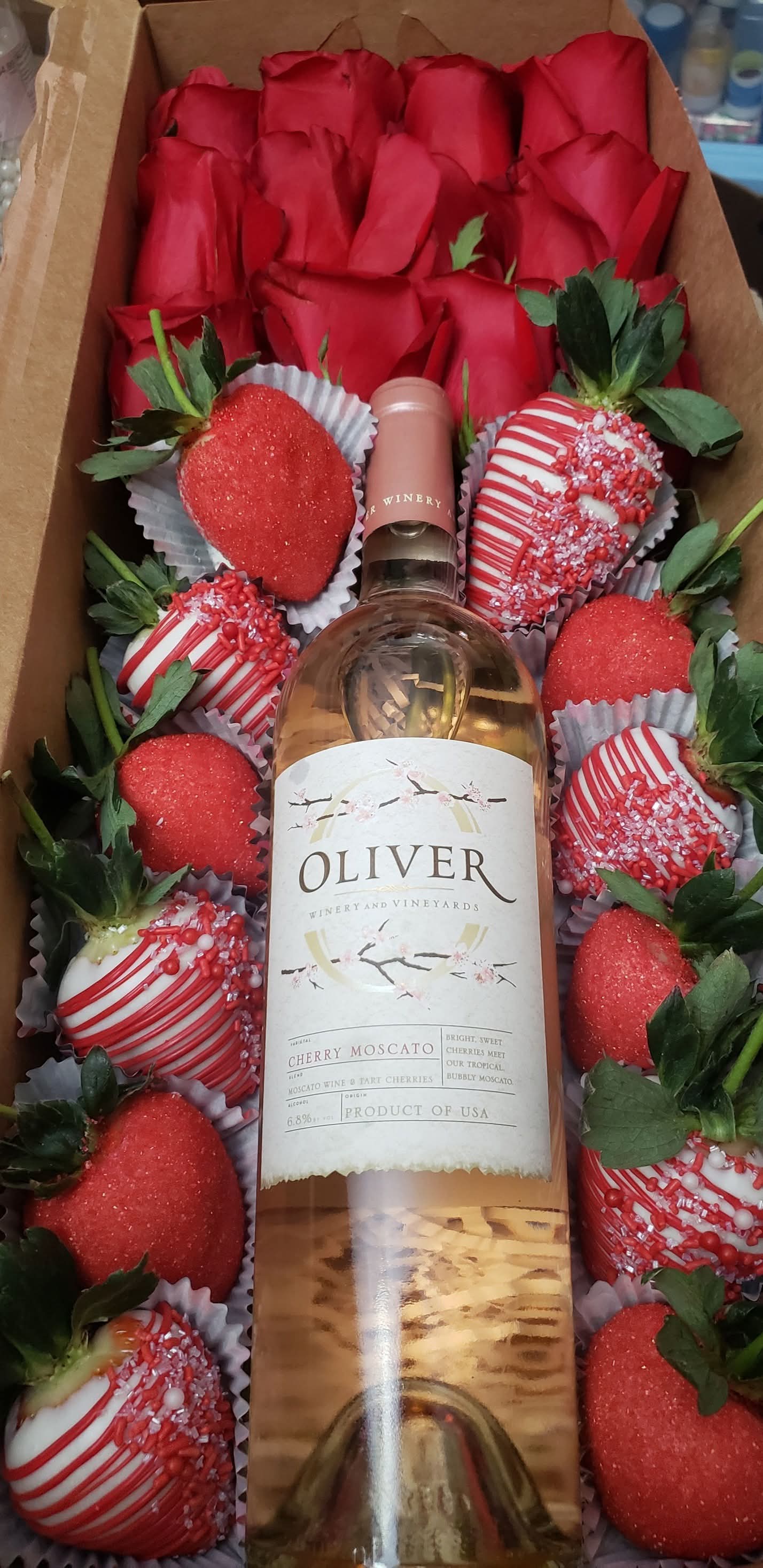 Valentine's Wine Box