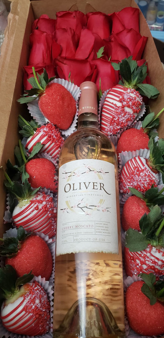 Valentine's Wine Box