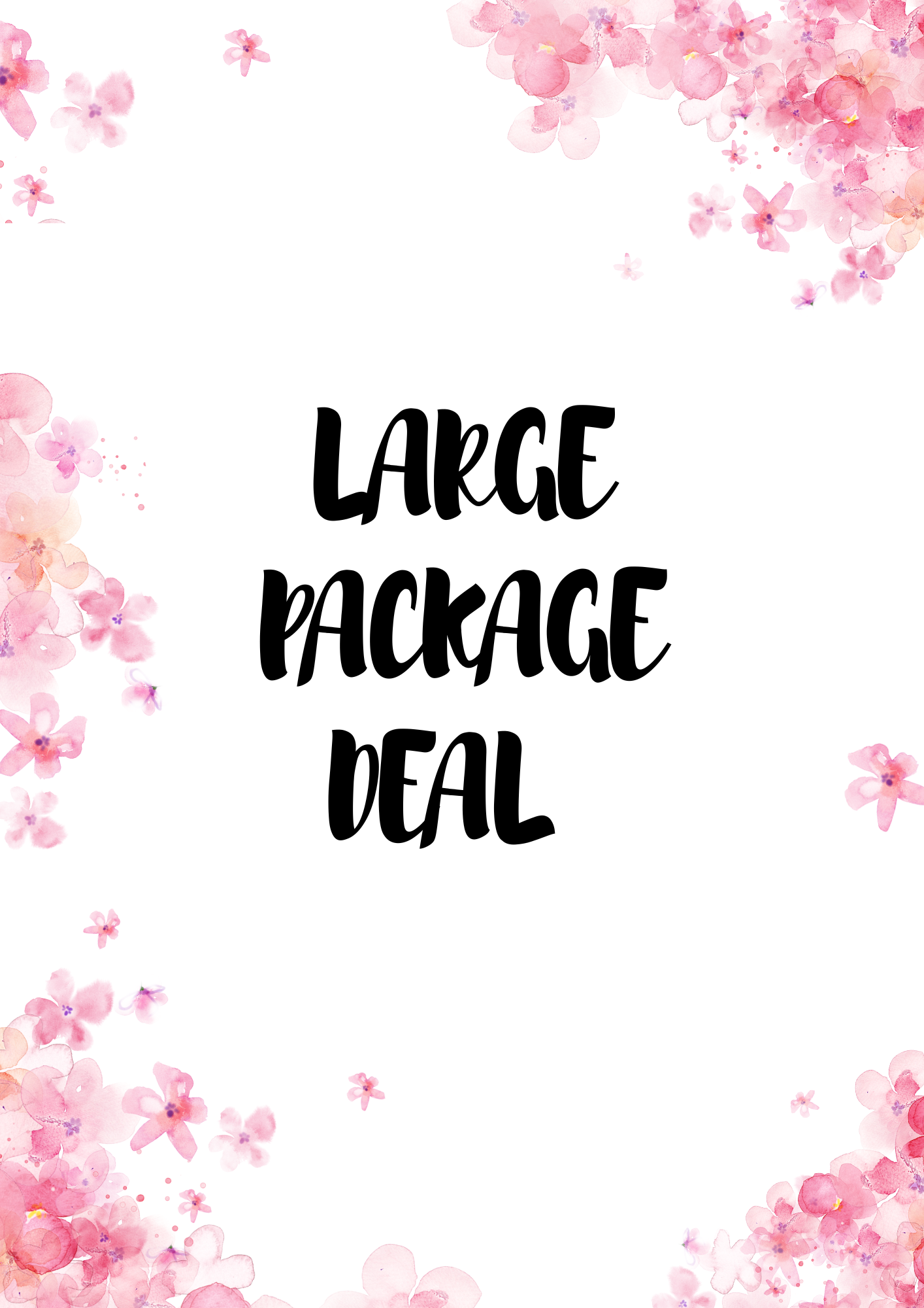 LARGE TREAT BUNDLE