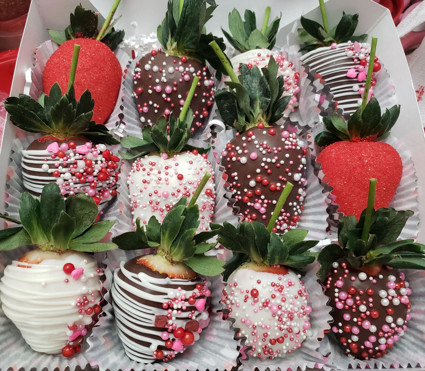 Valentine Strawberries