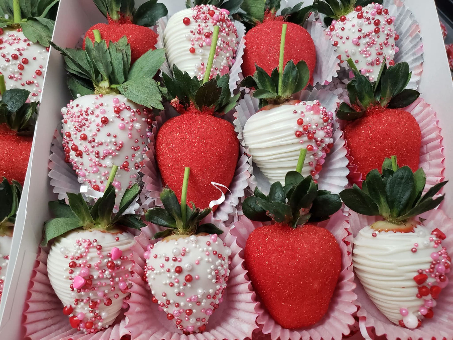 Valentine Strawberries