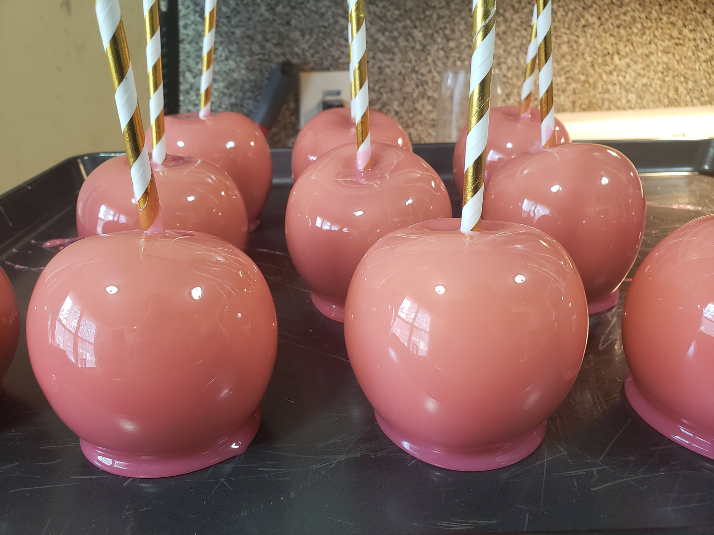 CANDIED APPLES