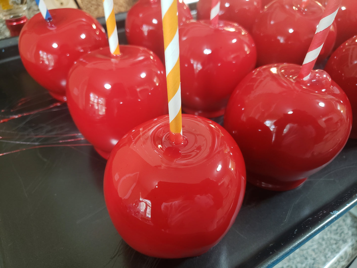 CANDIED APPLES