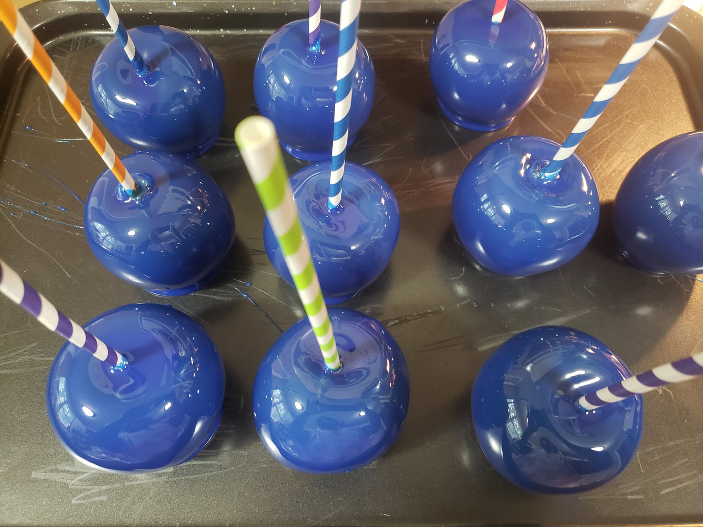 CANDIED APPLES