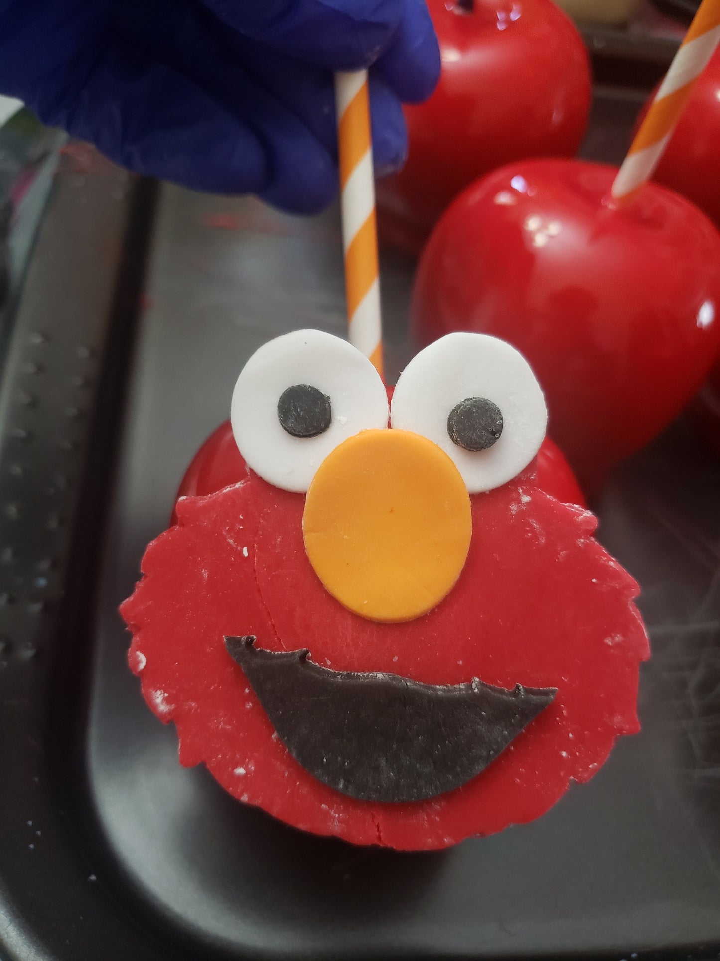 CANDIED APPLES