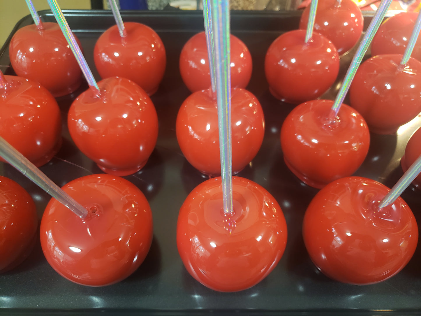 CANDIED APPLES