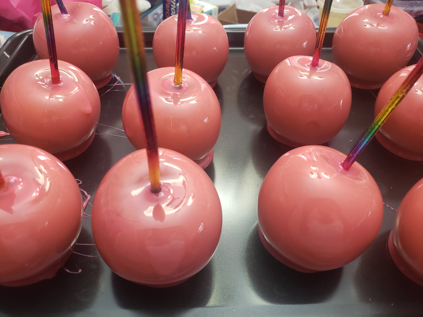 CANDIED APPLES