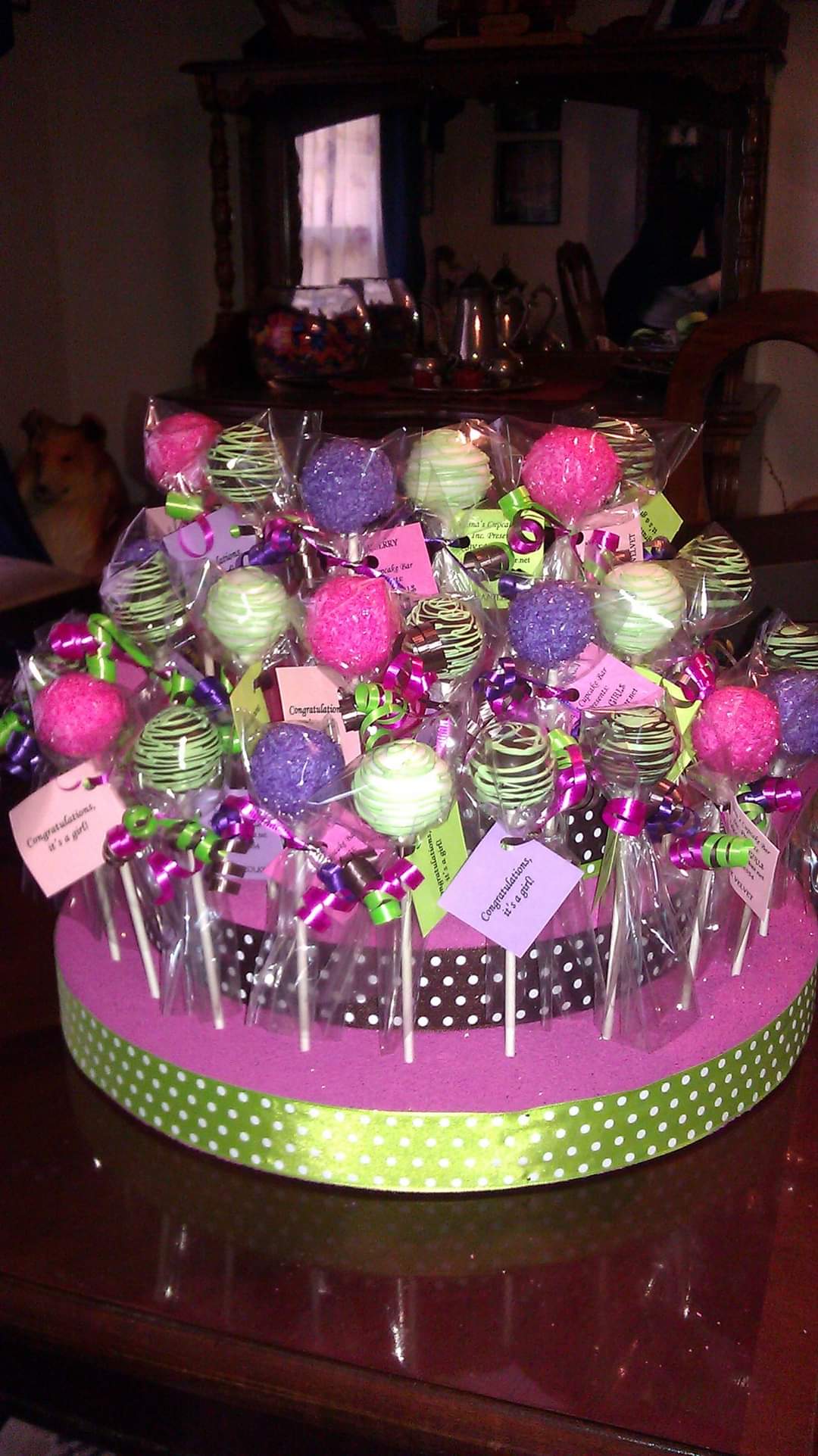 Cakepop Stand